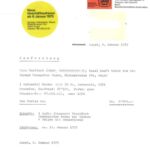 Kaufvertrag Augst 1975