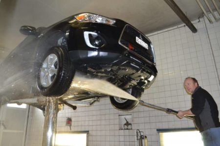 Motorreinigung