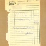Rechnung 1967